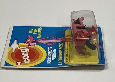 Lot 5 - A CORGI Juniors #19 The Pink Panther motorbike...