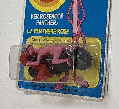 Lot 5 - A CORGI Juniors #19 The Pink Panther motorbike...