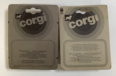 Lot 7 - A pair of CORGI Juniors #67 Popeye boat and...
