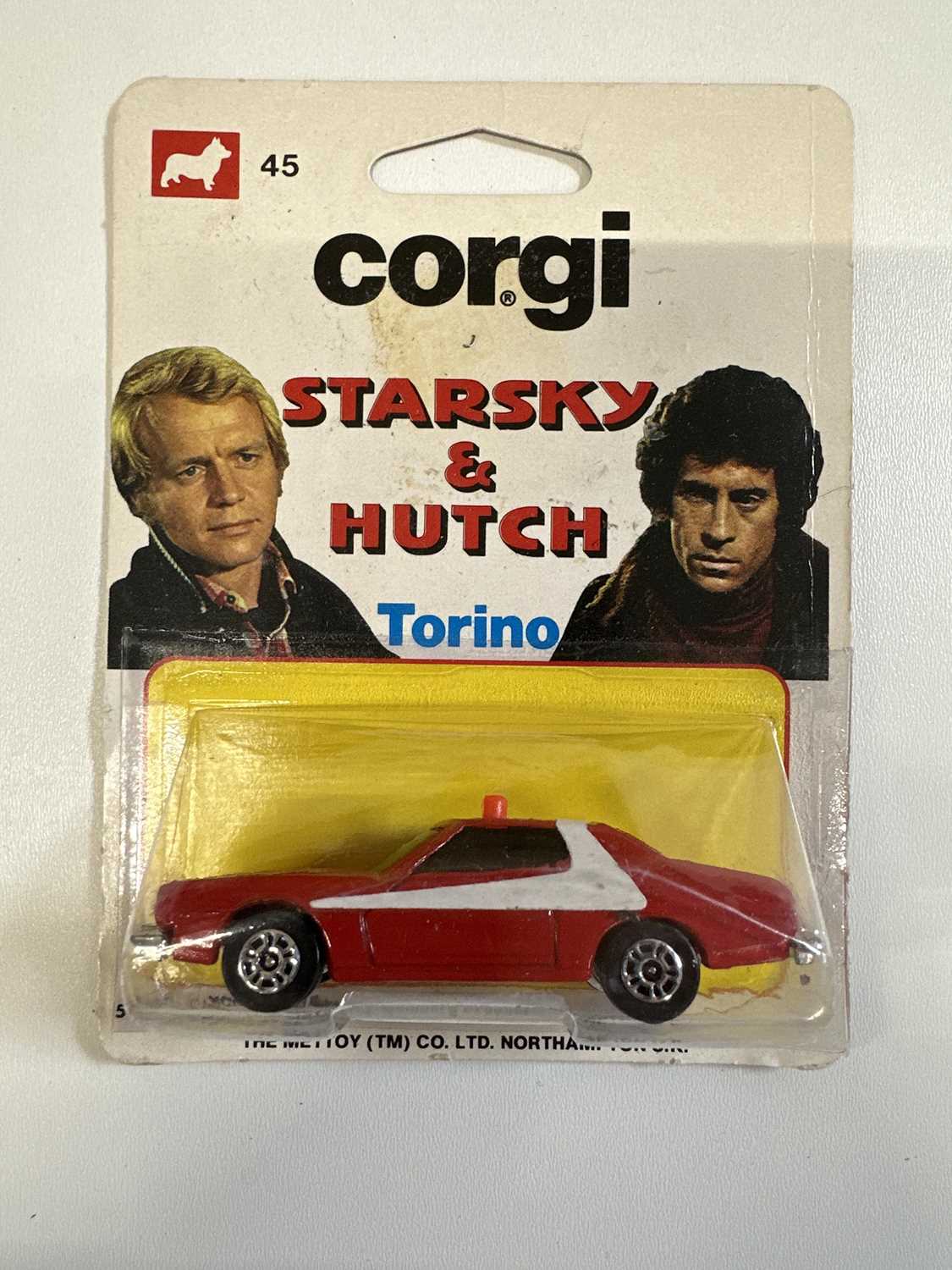 Lot 8 - CORGI Juniors #45 'Starsky and Hutch' Ford...