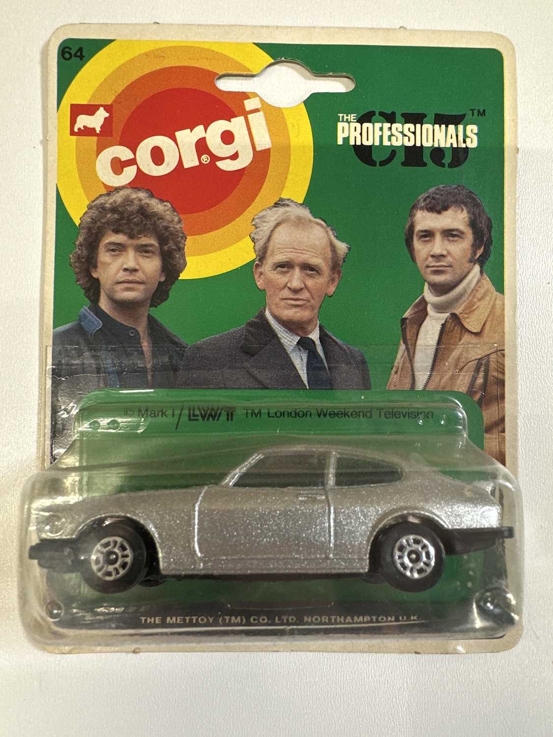 Lot 9 - CORGI Juniors #64 'The Professionals' Ford...