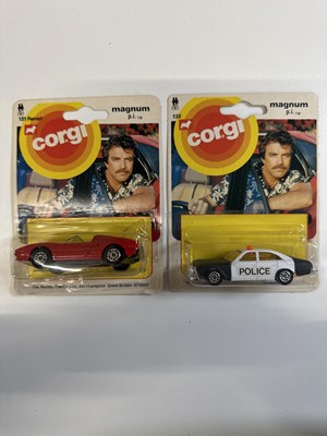 Lot 10 - A pair of 'Magnum PI' CORGI Juniors comprising...