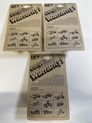 Lot 11 - A set of The Flintstones CORGI Juniors...