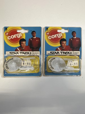 Lot 14 - A pair of CORGI Juniors #148 'Star Trek II'...