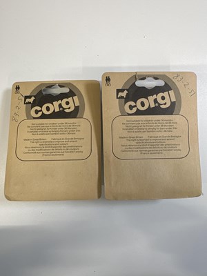 Lot 14 - A pair of CORGI Juniors #148 'Star Trek II'...