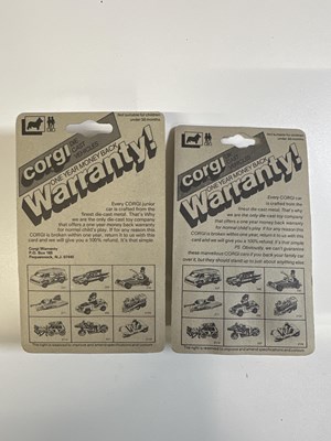 Lot 15 - A pair of CORGI Juniors comprising #149 'Star...