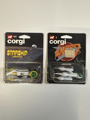 Lot 16 - A pair of CORGI Juniors #44 'Starship...