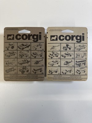 Lot 16 - A pair of CORGI Juniors #44 'Starship...
