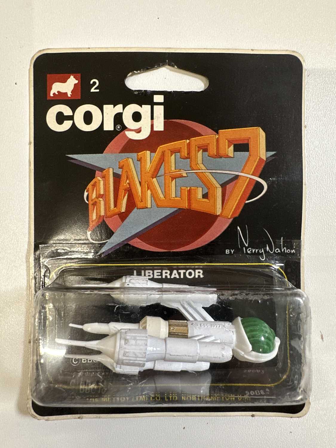 Lot 17 - A CORGI Juniors #2 'Blakes 7' Liberator - All...