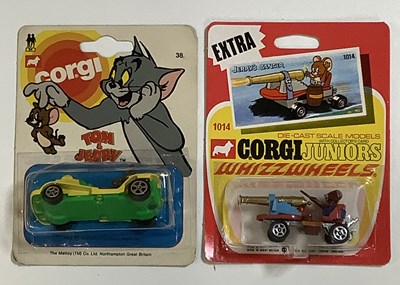 Lot 19 - A pair of CORGI Juniors #58 Tom and #1014...