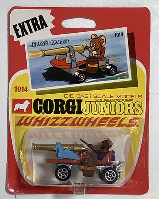 Lot 19 - A pair of CORGI Juniors #58 Tom and #1014...