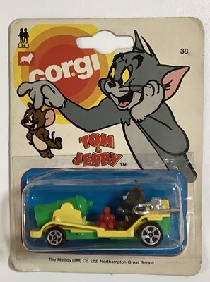 Lot 19 - A pair of CORGI Juniors #58 Tom and #1014...