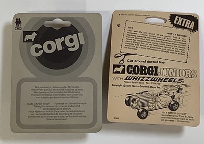 Lot 19 - A pair of CORGI Juniors #58 Tom and #1014...