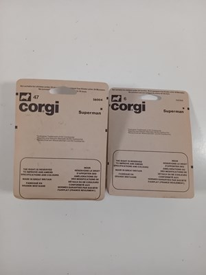 Lot 21 - A pair of CORGI Juniors 'Superman' #6 Daily...