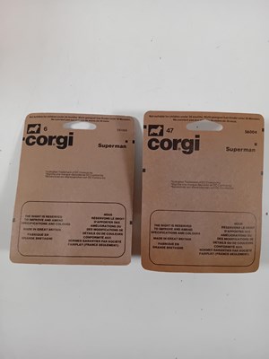 Lot 22 - A pair of CORGI Juniors 'Superman' #6 Daily...