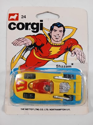 Lot 26 - CORGI Juniors #24 'Shazam' - All carded...