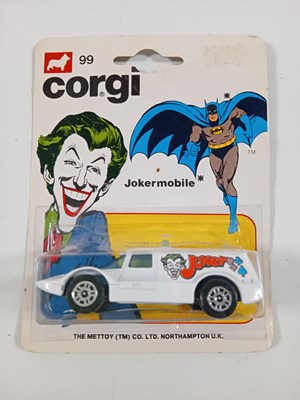 Lot 27 - CORGI Juniors #99 Batman Jokermobile - All...
