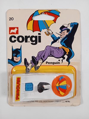 Lot 28 - CORGI Juniors #20 Batman Penguinmobile - All...