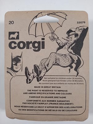 Lot 28 - CORGI Juniors #20 Batman Penguinmobile - All...