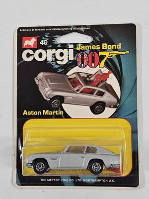 Lot 29 - CORGI Juniors James Bond #40 Aston Martin DB6 -...