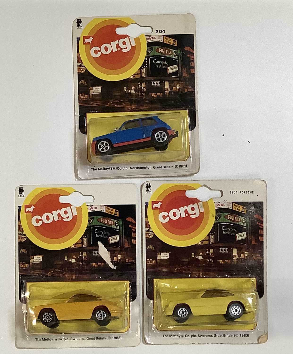 Lot 43 - Early 1980's CORGI Juniors on 'Piccadilly...