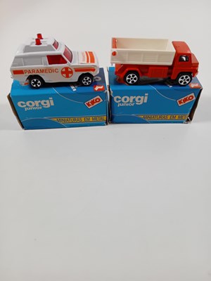 Lot 45 - A pair of KIKO (CORGI Juniors) boxed die cast...