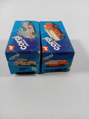 Lot 45 - A pair of KIKO (CORGI Juniors) boxed die cast...