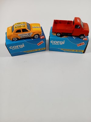 Lot 46 - A pair of KIKO (CORGI Juniors) boxed die cast...