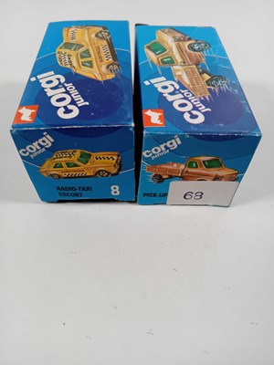 Lot 46 - A pair of KIKO (CORGI Juniors) boxed die cast...