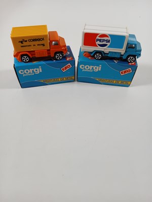 Lot 47 - A pair of KIKO (CORGI Juniors) boxed die cast...