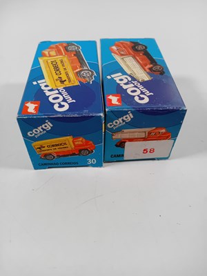 Lot 47 - A pair of KIKO (CORGI Juniors) boxed die cast...