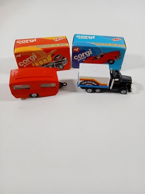 Lot 48 - A pair of KIKO (CORGI Juniors) boxed die cast...