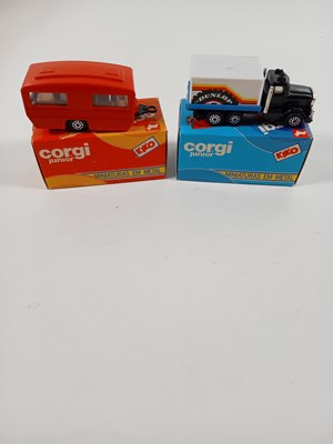 Lot 48 - A pair of KIKO (CORGI Juniors) boxed die cast...