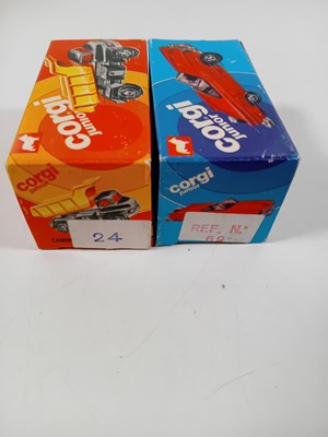 Lot 48 - A pair of KIKO (CORGI Juniors) boxed die cast...