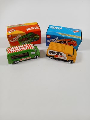 Lot 49 - A pair of KIKO (CORGI Juniors) boxed die cast...