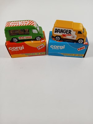 Lot 49 - A pair of KIKO (CORGI Juniors) boxed die cast...