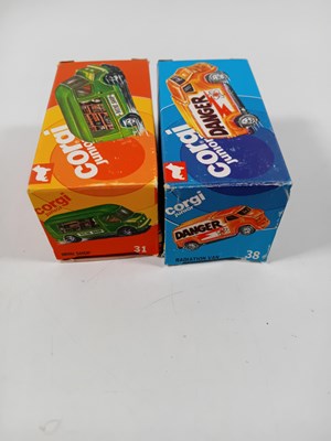 Lot 49 - A pair of KIKO (CORGI Juniors) boxed die cast...