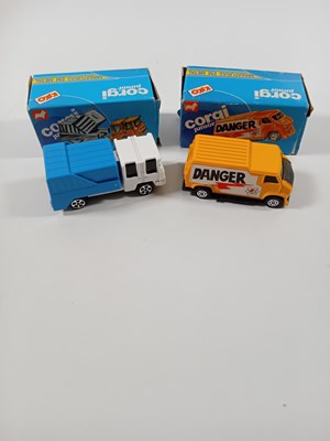 Lot 50 - A pair of KIKO (CORGI Juniors) boxed die cast...