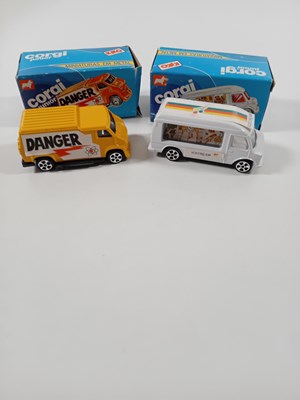 Lot 52 - A pair of KIKO (CORGI Juniors) boxed die cast...