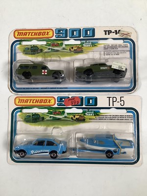 Lot 67 - MATCHBOX '900' series twin packs (2) - All...