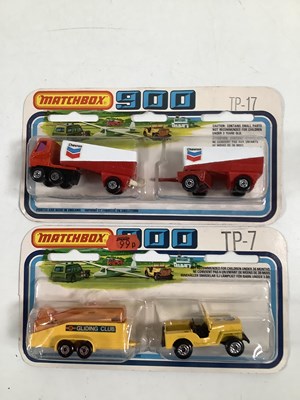 Lot 69 - MATCHBOX '900' series twin packs (2) - All...