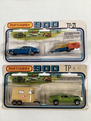 Lot 70 - MATCHBOX '900' series twin packs (2) - All...