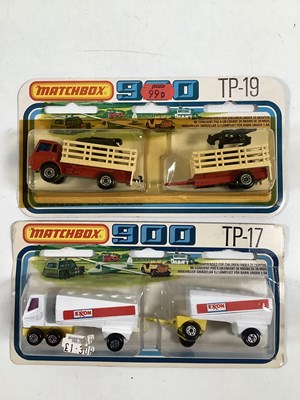Lot 71 - MATCHBOX '900' series twin packs (2) - All...