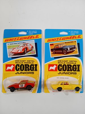 Lot 72 - A pair of CORGI Juniors early 1970's on...