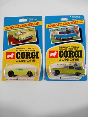 Lot 73 - A pair of CORGI Juniors early 1970's on...