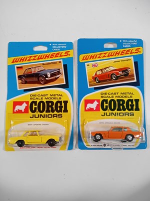 Lot 74 - A pair of CORGI Juniors early 1970's on...
