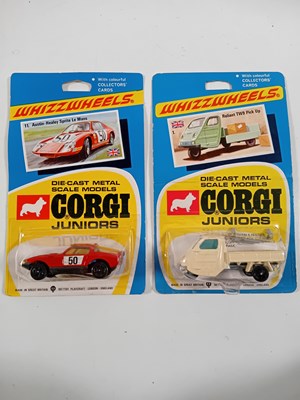 Lot 75 - A pair of CORGI Juniors early 1970's on...
