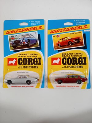 Lot 76 - A pair of CORGI Juniors early 1970's on...