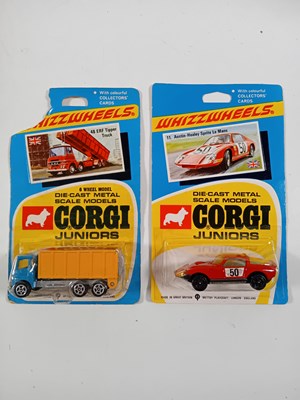 Lot 77 - A pair of CORGI Juniors early 1970's on...