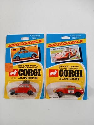 Lot 78 - A pair of CORGI Juniors early 1970's on...